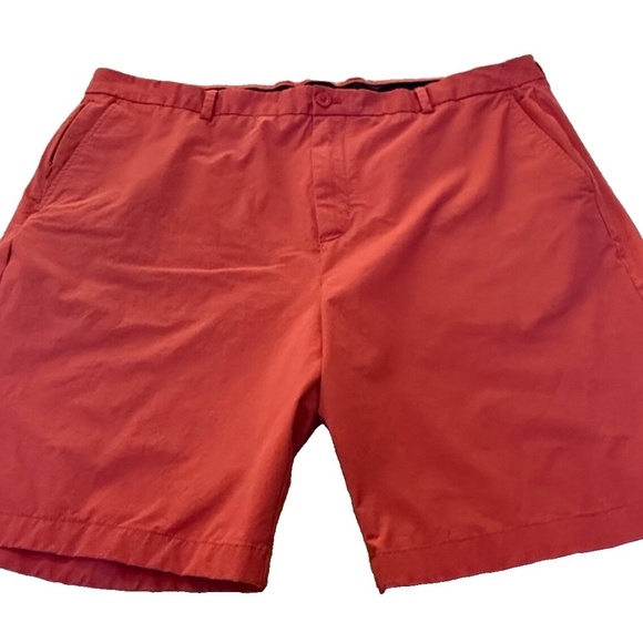 Vineyard Vines OTG On-the-Go Men's Performance Shorts; Salmon‎ Pink; Size 42 - Picture 4 of 5